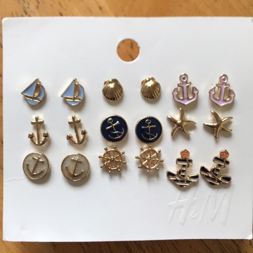 H&M Nautical Earring Set
